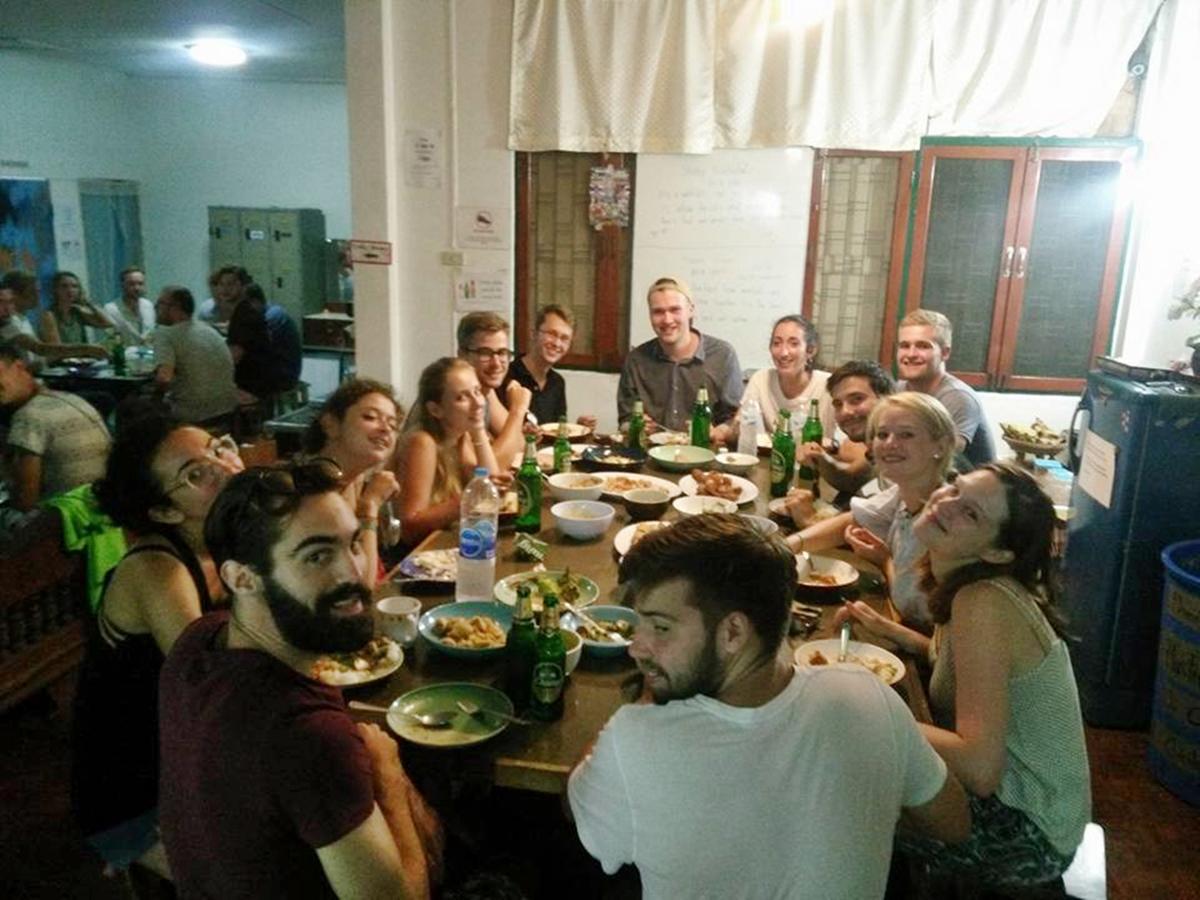 Spicythai Backpackers Čiang Mai Exteriér fotografie
