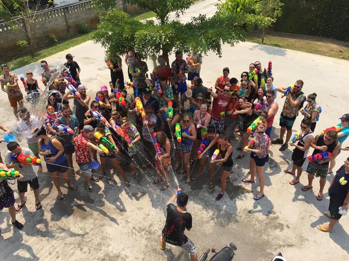 Spicythai Backpackers Čiang Mai Exteriér fotografie