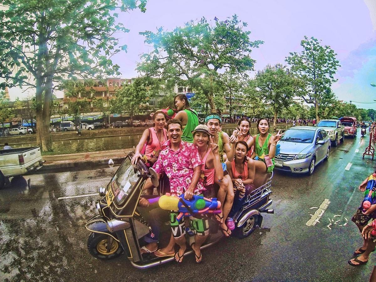 Spicythai Backpackers Čiang Mai Exteriér fotografie