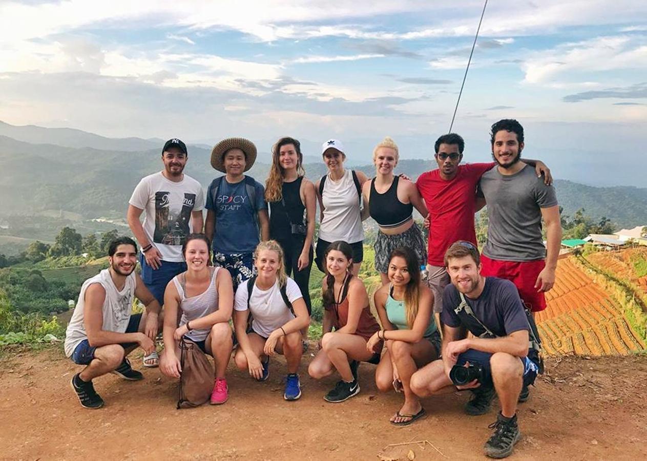 Spicythai Backpackers Čiang Mai Exteriér fotografie