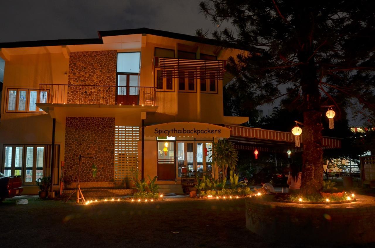 Spicythai Backpackers Čiang Mai Exteriér fotografie