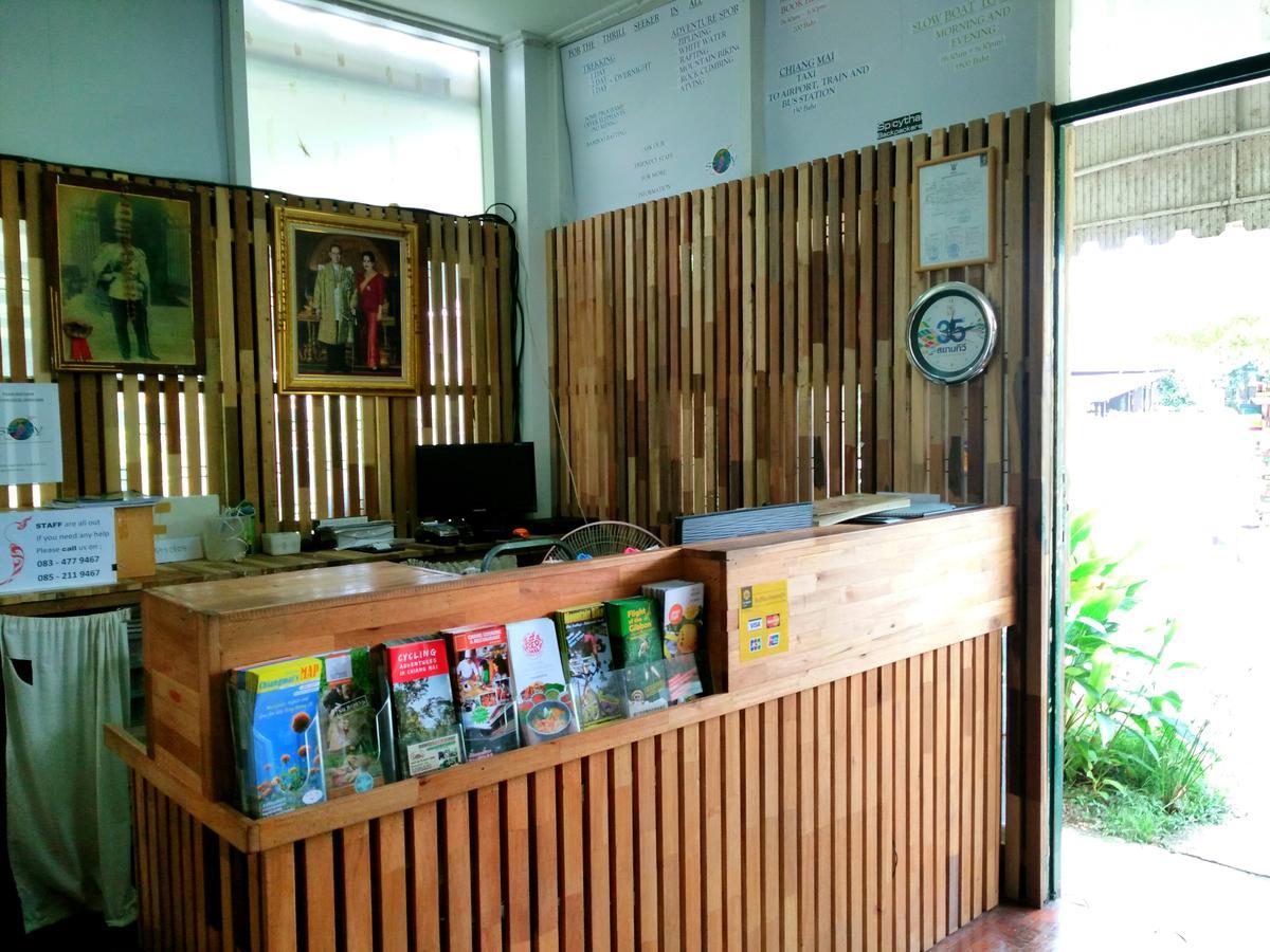 Spicythai Backpackers Čiang Mai Exteriér fotografie