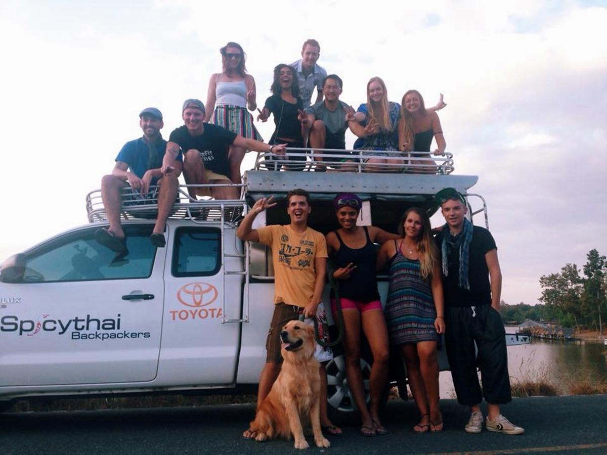 Spicythai Backpackers Čiang Mai Exteriér fotografie