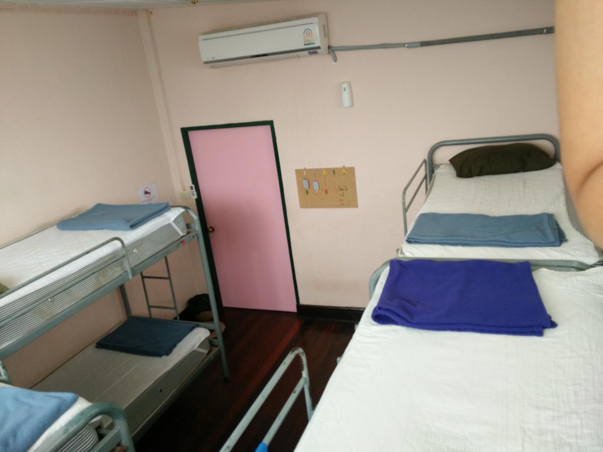 Spicythai Backpackers Čiang Mai Pokoj fotografie
